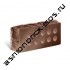 Скала тычковой пустотелый 230х100х65 Шоколад